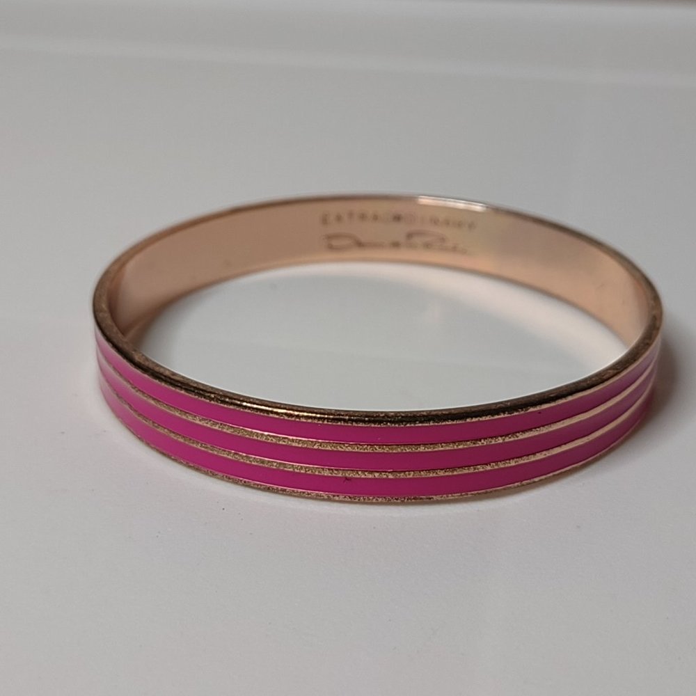 Pink Oscar De La Renta Extraordinary Bangle